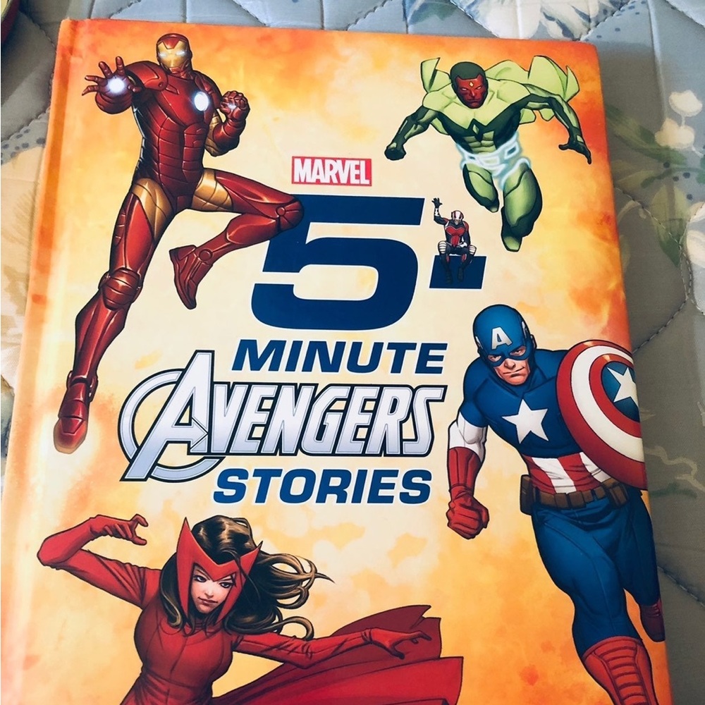 COPY - 5 Minute Avenger stories